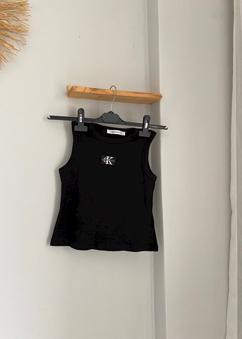 Siyah Kısa Kadın Tank Top