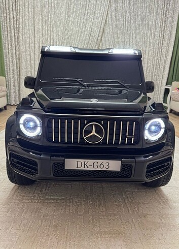 Siyah Mercedes Akülü Araba 