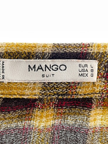 l Beden çeşitli Renk Mango Gömlek %70 İndirimli.