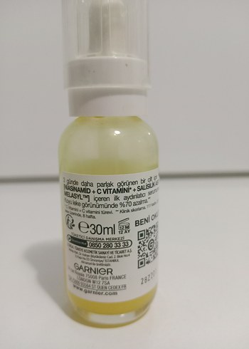 Garnier Vitamin C+ Süper Parlaklık Serumu - Görsel 3