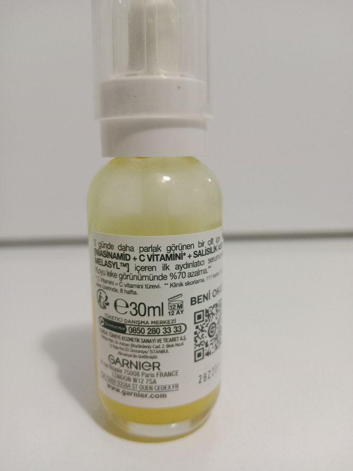 Garnier Vitamin C+ Süper Parlaklık Serumu - Görsel 3