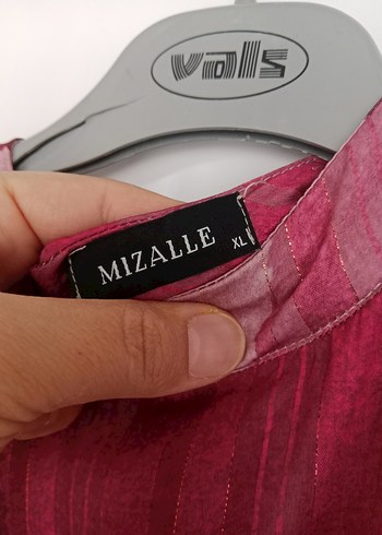 Pembe Pilili Uzun Kadın Elbise - Görsel 5