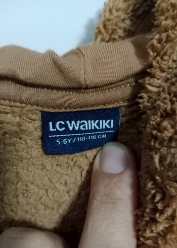 Kahverengi Peluş Bebek Tulumu - Görsel 4