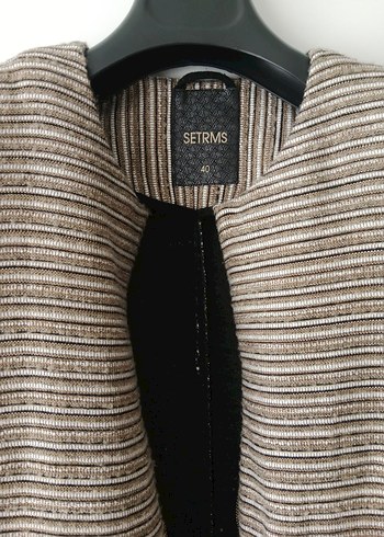 Setrems Uzun Kesim Kuşaklı Kadın Kap - GiyÇık - Görsel 3