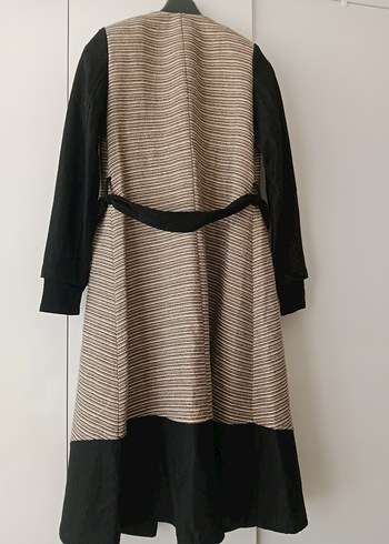 Setrems Uzun Kesim Kuşaklı Kadın Kap - GiyÇık - Görsel 4