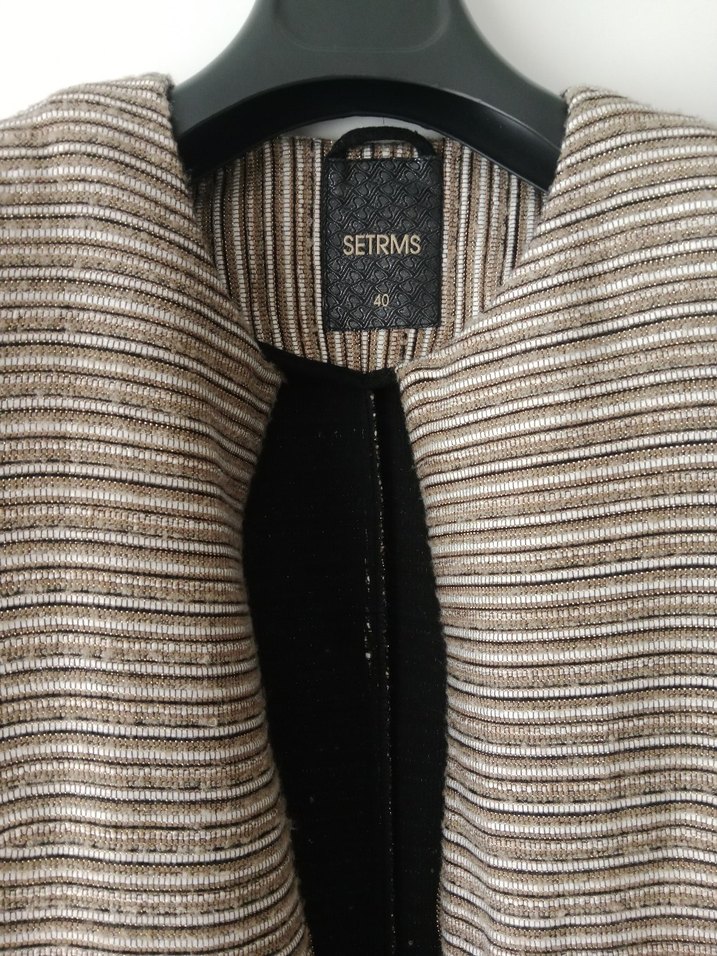 Setrems Uzun Kesim Kuşaklı Kadın Kap - GiyÇık - Görsel 3