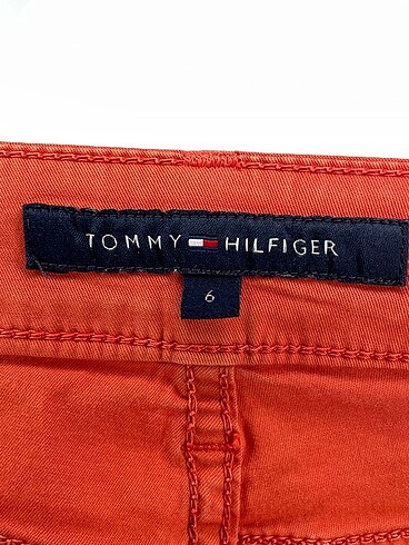 38 Beden turuncu Renk Tommy Hilfiger Jean / Kot %70 İndirimli.