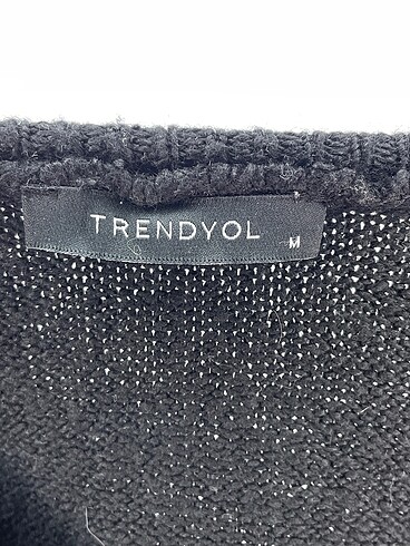 m Beden siyah Renk Trendyol & Milla Kazak / Triko %70 İndirimli.