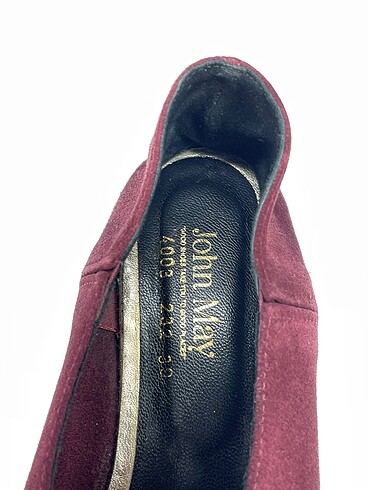 39 Beden bordo Renk Vintage Love Babet %70 İndirimli.