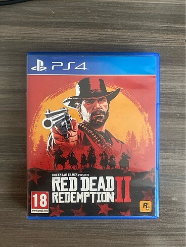 Red Dead Redemption 2 PS4