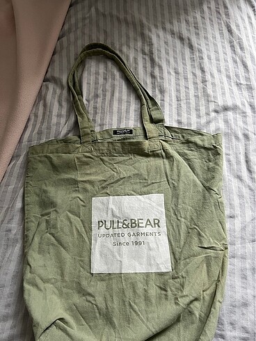 Pull and Bear bez çanta
