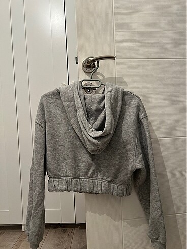 xs Beden Mavi crop ceket