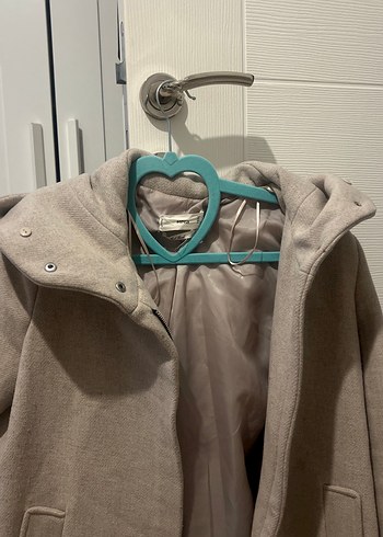 Mango bej kaban orta boy - Görsel 3