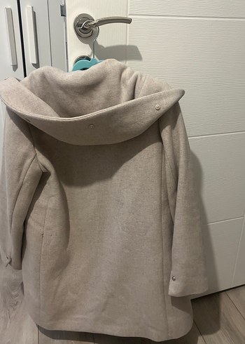 Mango bej kaban orta boy - Görsel 5