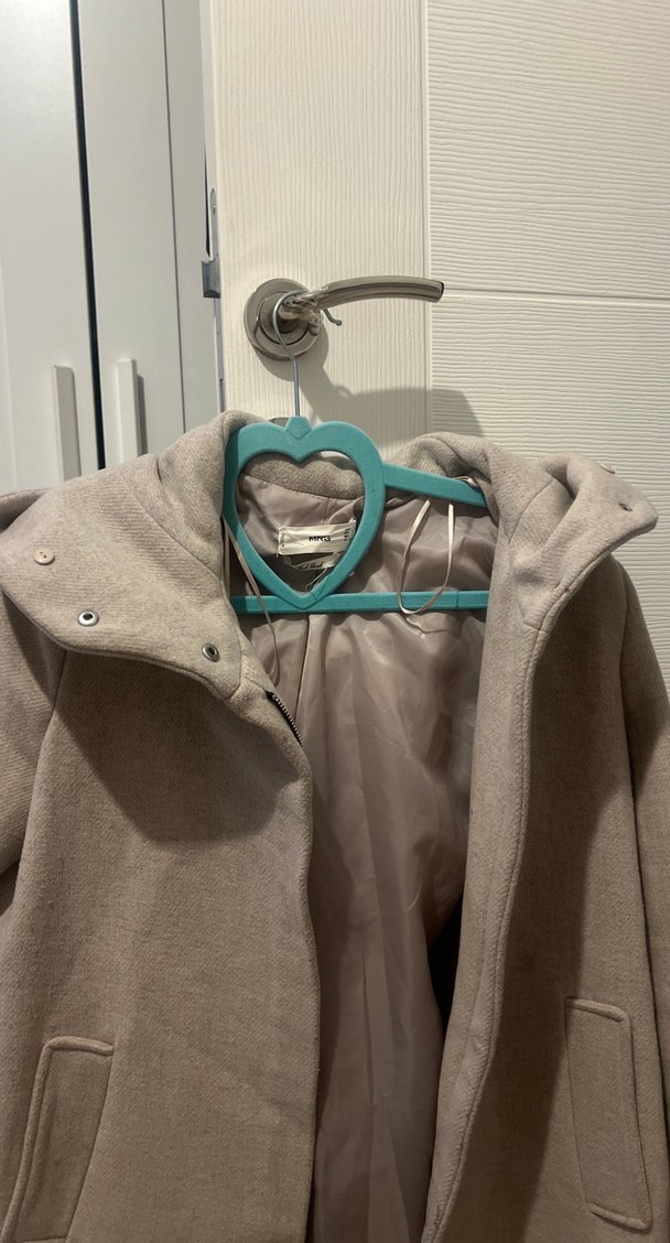 Mango bej kaban orta boy - Görsel 3