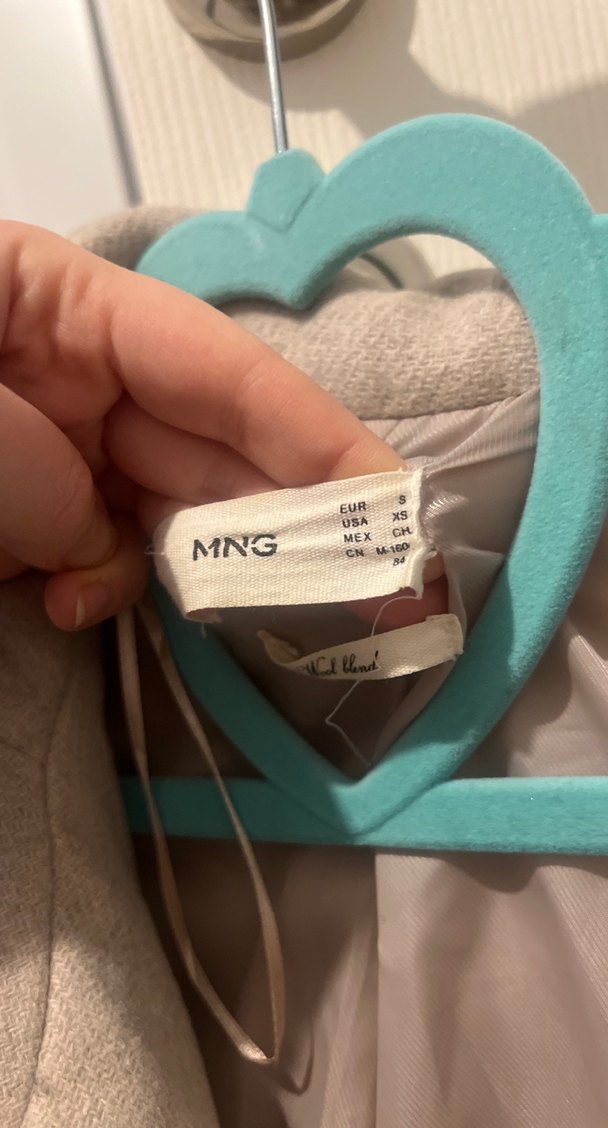 Mango bej kaban orta boy - Görsel 2