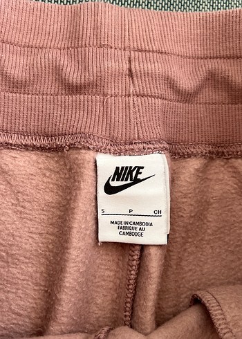 Nike Kadın Pembe Rahat Kesim Eşofman Altı - Görsel 5