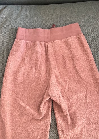 Nike Kadın Pembe Rahat Kesim Eşofman Altı - Görsel 4