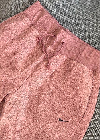 Nike Kadın Pembe Rahat Kesim Eşofman Altı - Görsel 6