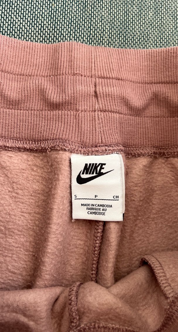Nike Kadın Pembe Rahat Kesim Eşofman Altı - Görsel 5