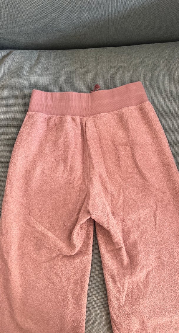 Nike Kadın Pembe Rahat Kesim Eşofman Altı - Görsel 4