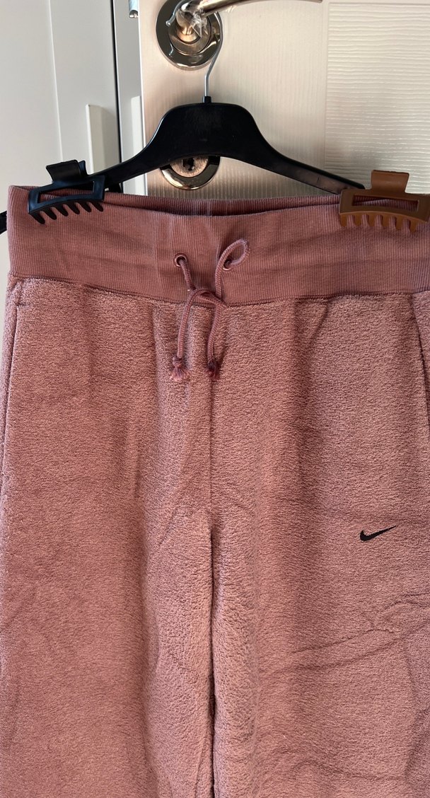 Nike Kadın Pembe Rahat Kesim Eşofman Altı - Görsel 2