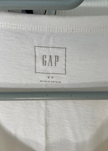 Kadın Beyaz GAP Baskılı Tişört - Görsel 2