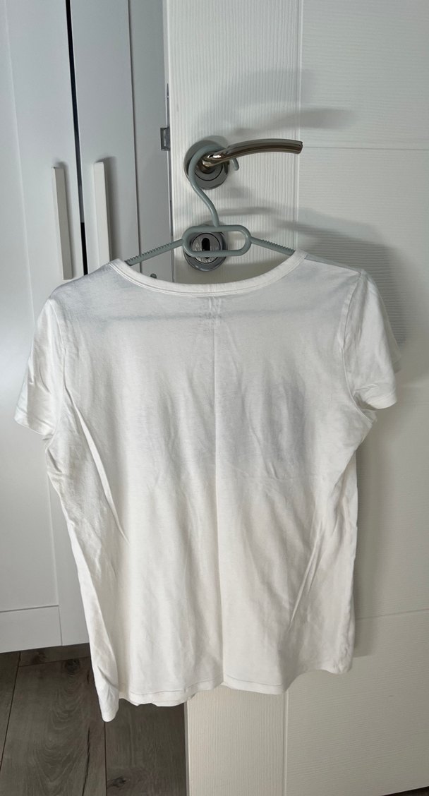 Kadın Beyaz GAP Baskılı Tişört - Görsel 4