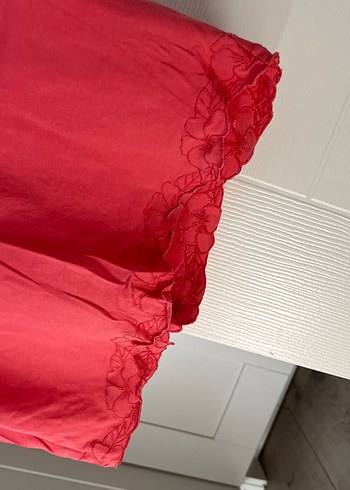 Kısa Kollu Fuşya Mini Tişört - Görsel 2