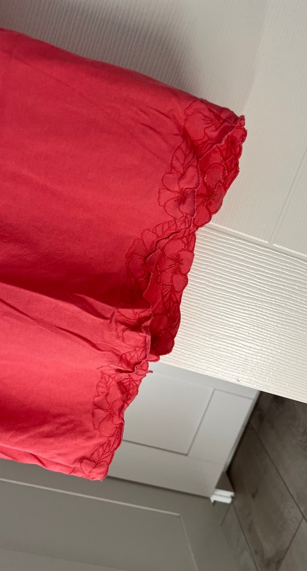 Kısa Kollu Fuşya Mini Tişört - Görsel 2