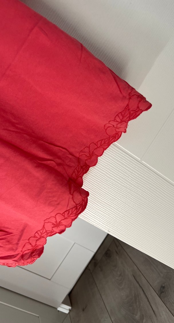 Kısa Kollu Fuşya Mini Tişört - Görsel 5