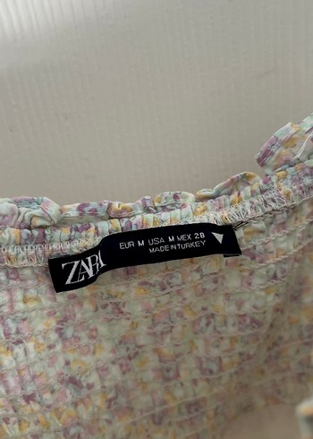 Çiçek Desenli Askılı Mini Elbise - Görsel 2