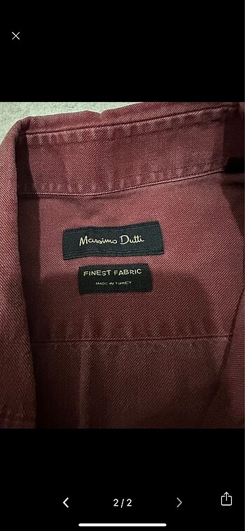 Massimo Dutti Gömlek