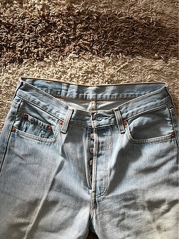 m Beden mavi Renk Baggy pantolon