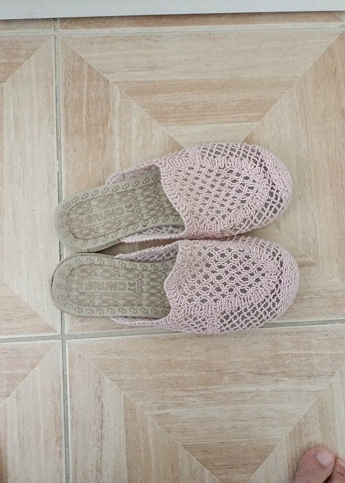 Hasır terlik - Görsel 2