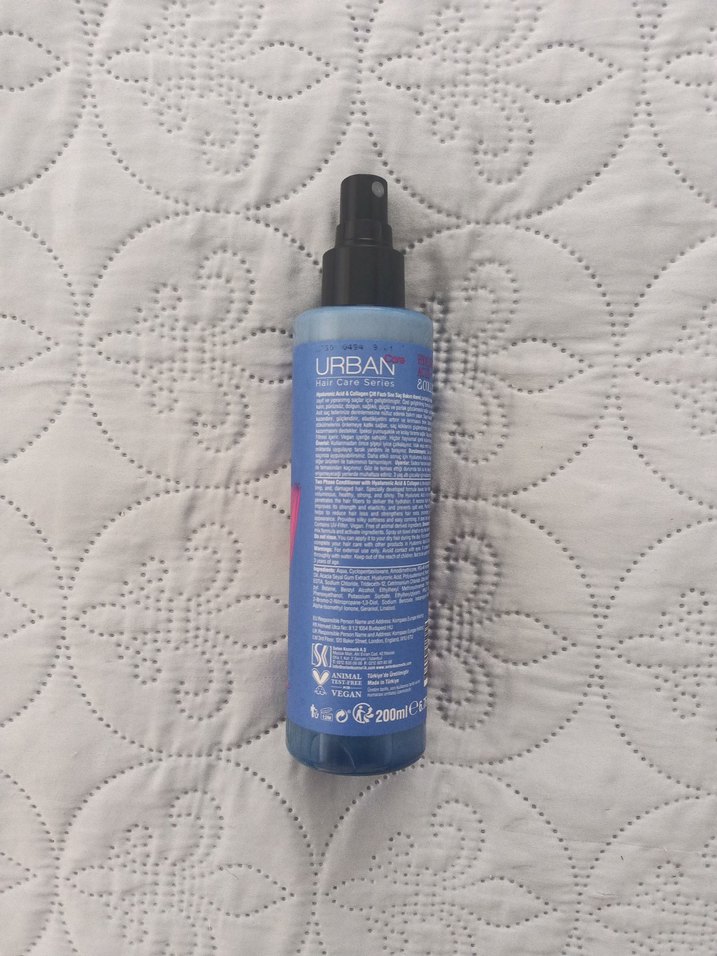 Urban Saç Bakım Kremi Hyaluronik Asit & Kolajen - Görsel 2