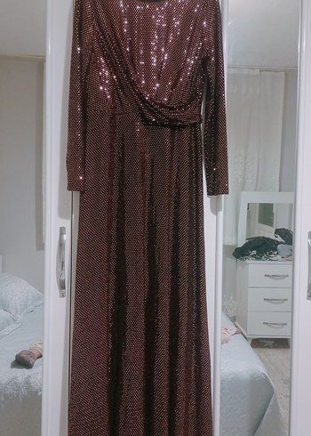 payetli tesettür abiye - Görsel 2