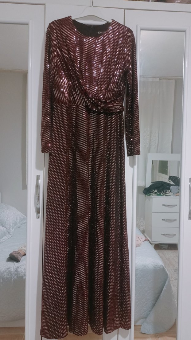 payetli tesettür abiye - Görsel 2