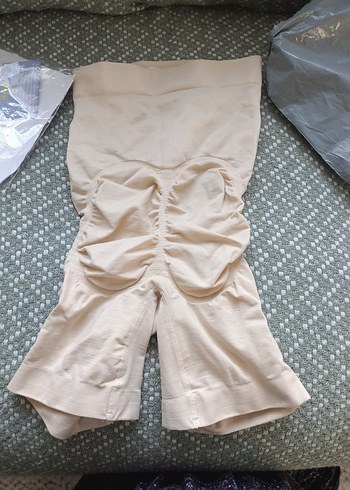 Bej paçalı korse - Görsel 6