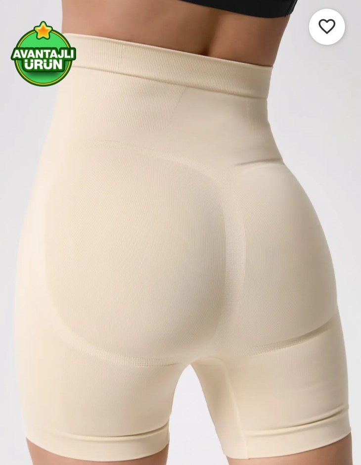 Bej paçalı korse - Görsel 3