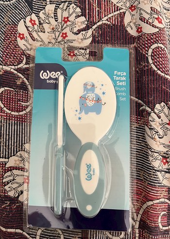 Woe Baby Fırça ve Tarak Seti