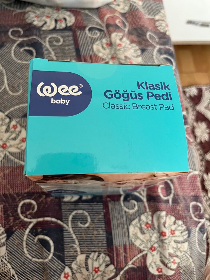 Wee Baby Klasik Göğüs Pedi 40'lı Beyaz - Görsel 2