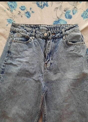 38 Beden mavi Renk Kot pantolon