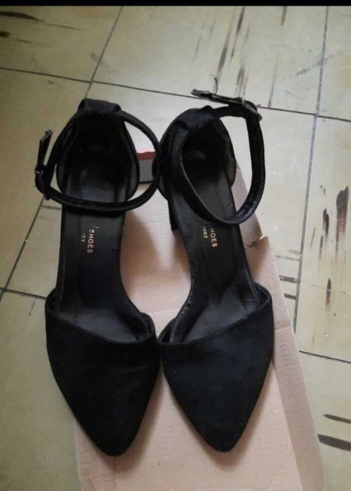 Topuklu ayakkabı  - Görsel 4