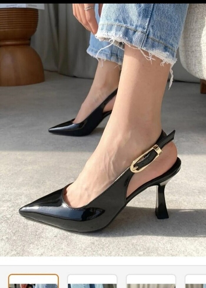 Topuklu ayakkabı  - Görsel 2