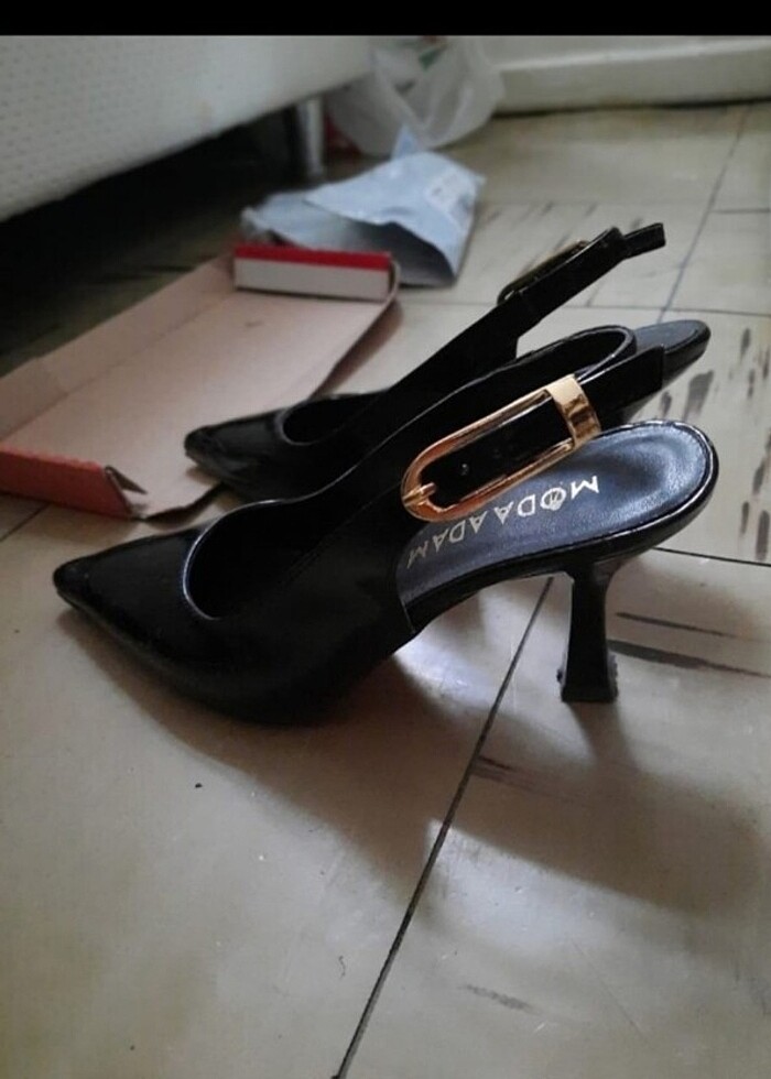 Topuklu ayakkabı  - Görsel 4