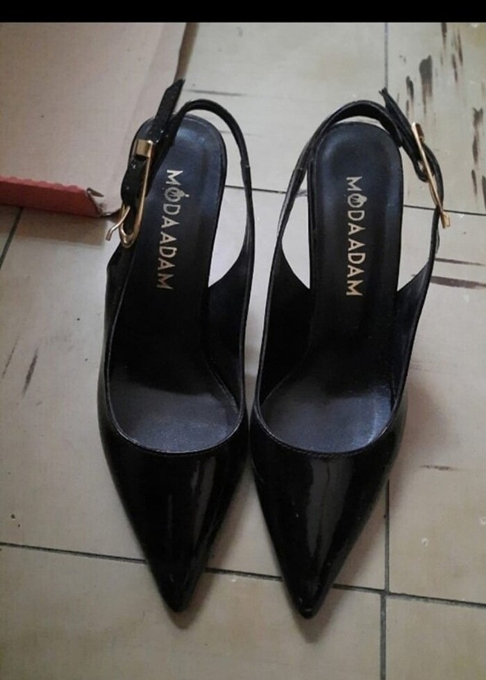 Topuklu ayakkabı  - Görsel 5