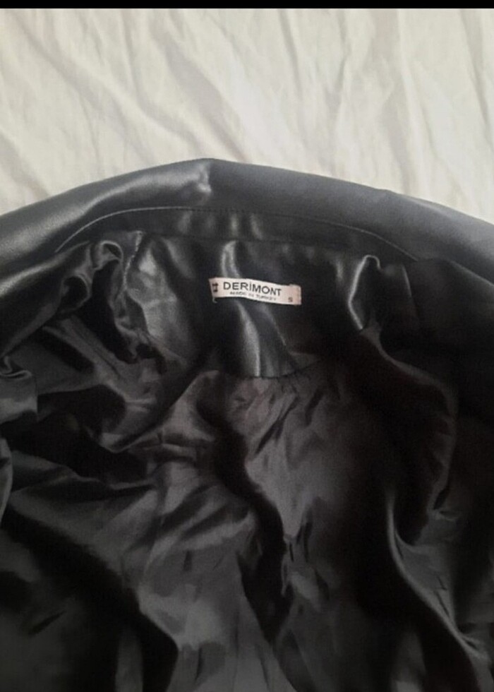 Deri ceket - Görsel 4