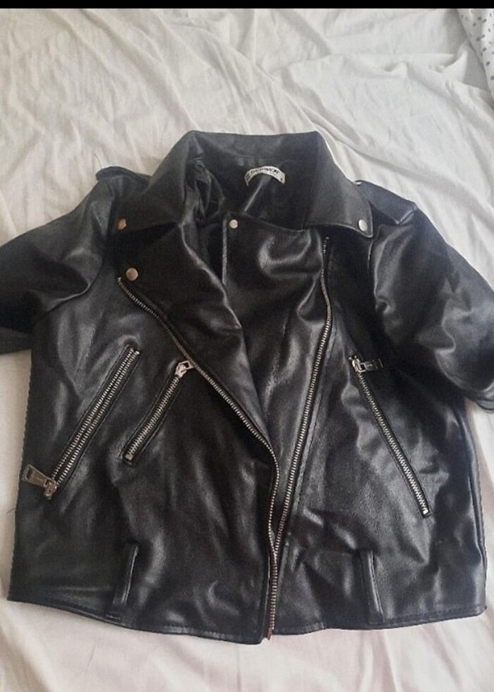 Deri ceket - Görsel 2