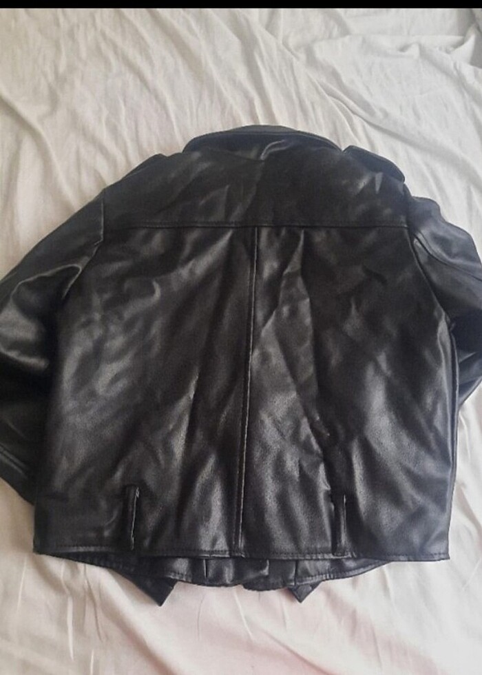 Deri ceket - Görsel 3